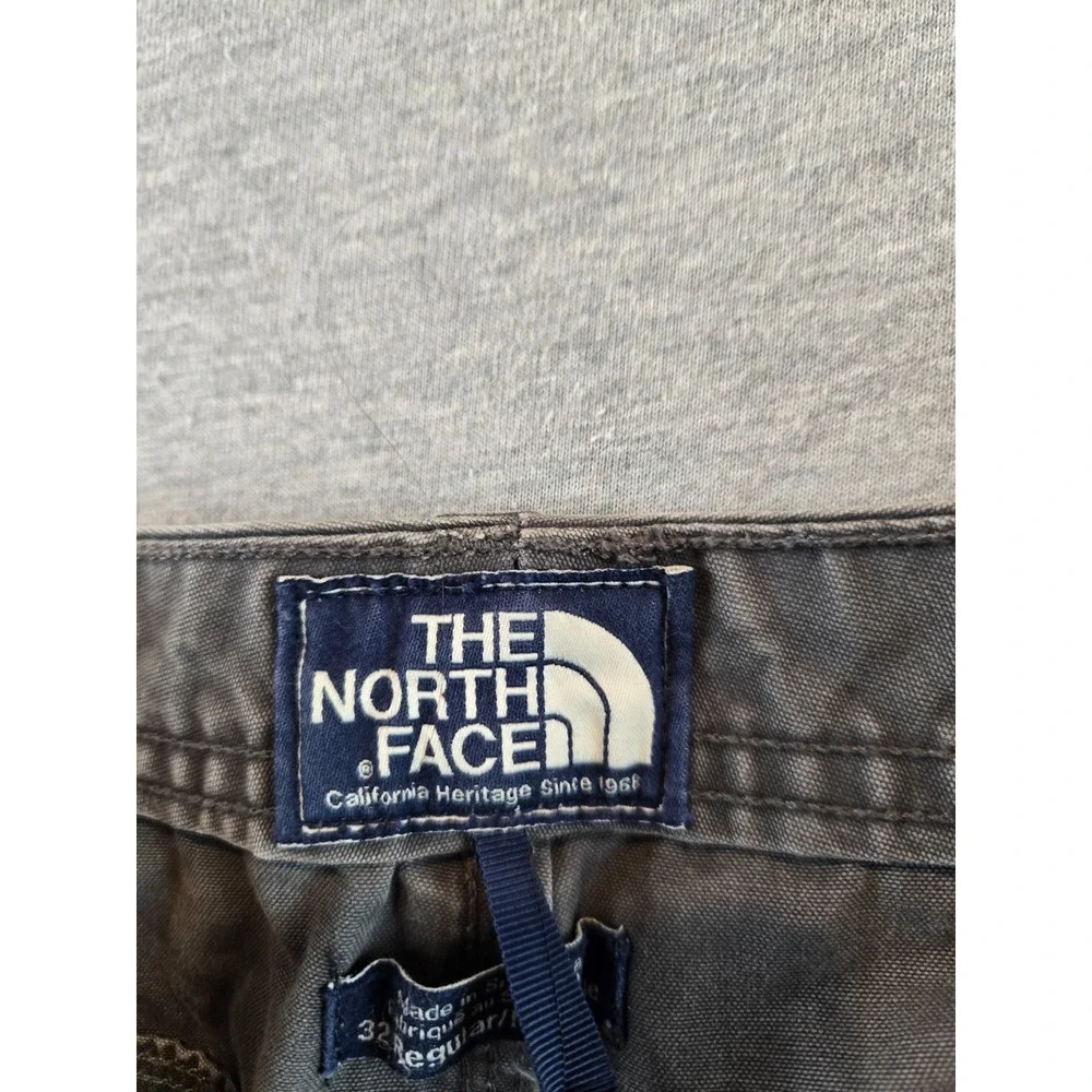 The North‎ Face 4 Pocket Canvas Jeans Mens 32 X 30 Gray Outdoor Hiking Gorpcore